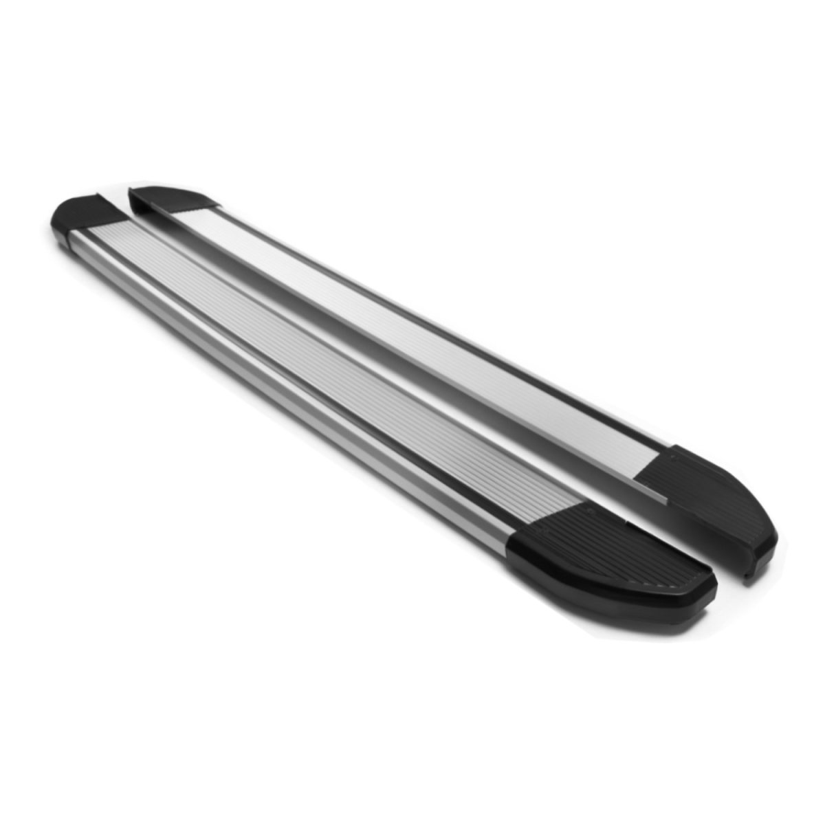 Ford Connect Side Steps - Omac - OMBERG Aluminium (181) - Silver - '02-'13 Ford Connect Side Steps - Omac - OMBERG Aluminium (181) - Silver - '02-'13